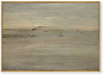 Постер на холсте Marine 105X75 CM