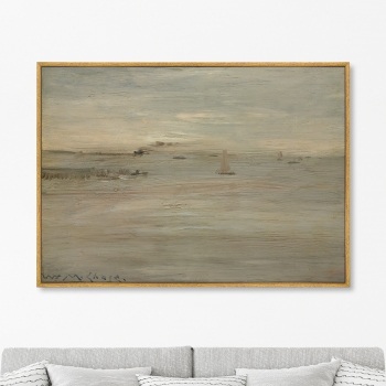 Постер на холсте Marine 105X75 CM