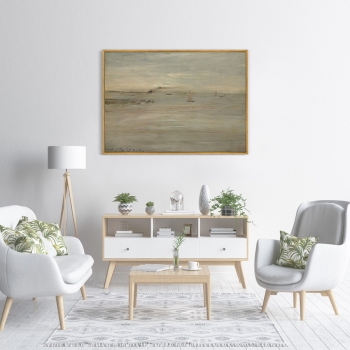 Постер на холсте Marine 105X75 CM