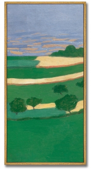 Триптих Corn Fields 52X105 / 52X105 / 52X105 CM