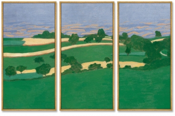 Триптих Corn Fields 52X105 / 52X105 / 52X105 CM