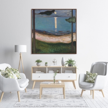 Постер на холсте Lunarlight 105X105 CM