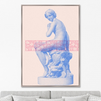 Постер на холсте Hidden Beauty 75X105 CM