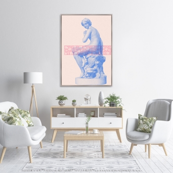 Постер на холсте Hidden Beauty 75X105 CM