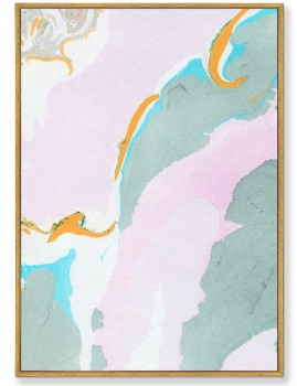 Постер на холсте Autumn colors palette 75X105 CM