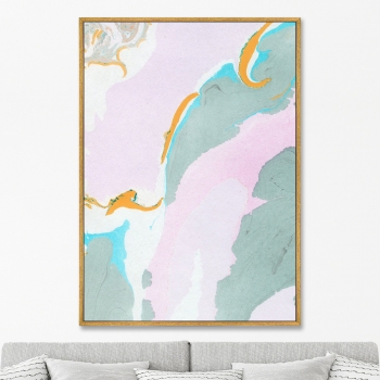 Постер на холсте Autumn colors palette 75X105 CM