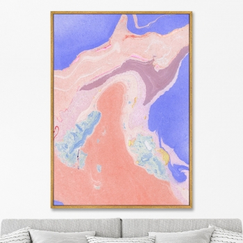 Постер на холсте Island in the Ocean 75X105 CM