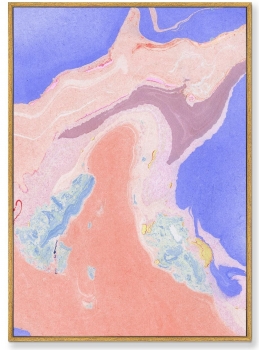 Постер на холсте Island in the Ocean 75X105 CM