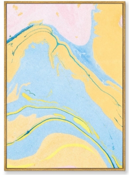 Постер на холсте Mississippi river delta 75X105 CM