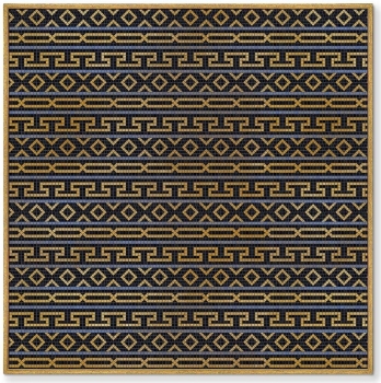 Постер на холсте Roman Mosaic 105X105 CM