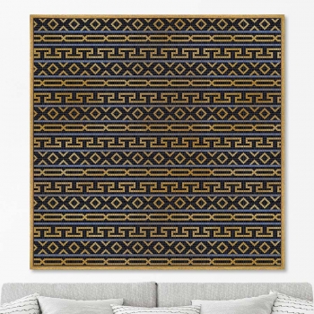 Постер на холсте Roman Mosaic 105X105 CM