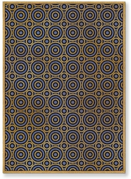 Диптих на холсте Roman Mosaic 75X105 / 75X105 CM