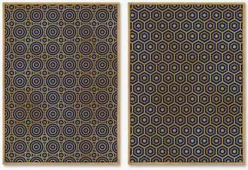 Диптих на холсте Roman Mosaic 75X105 / 75X105 CM