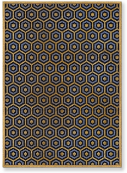 Диптих на холсте Roman Mosaic 75X105 / 75X105 CM