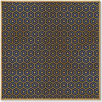 Постер на холсте Roman Mosaic 105X105 CM