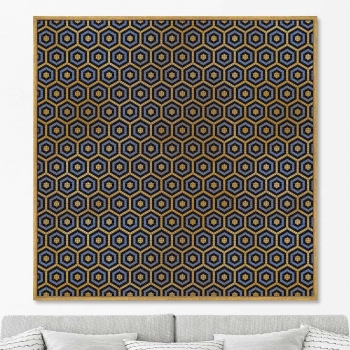 Постер на холсте Roman Mosaic 105X105 CM