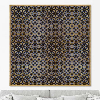 Постер на холсте Roman Mosaic 105X105 CM