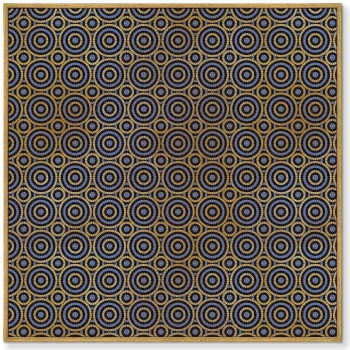 Постер на холсте Roman Mosaic 105X105 CM
