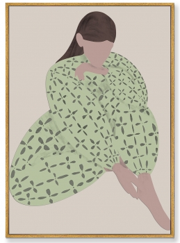 Диптих на холсте Lagomlandet 75X105 / 75X105 CM
