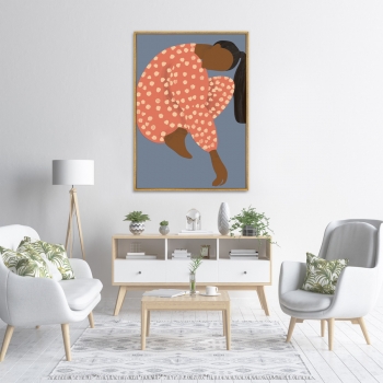 Постер на холсте Lagomlandet 75X105 CM