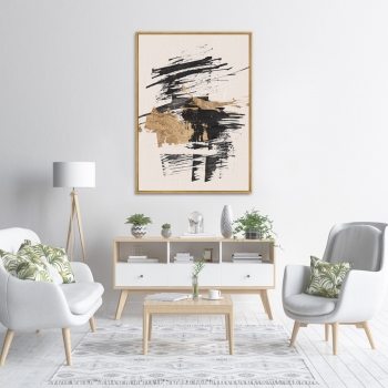 Постер холсте City Dance 75X105 CM