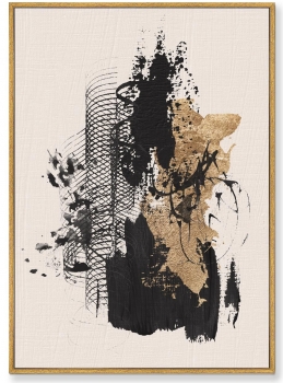Диптих на холсте City Night 75X105 / 75X105 CM