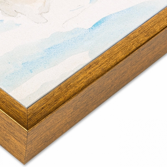 Диптих на холсте City Night 75X105 / 75X105 CM 5