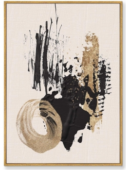 Диптих на холсте City Night 75X105 / 75X105 CM