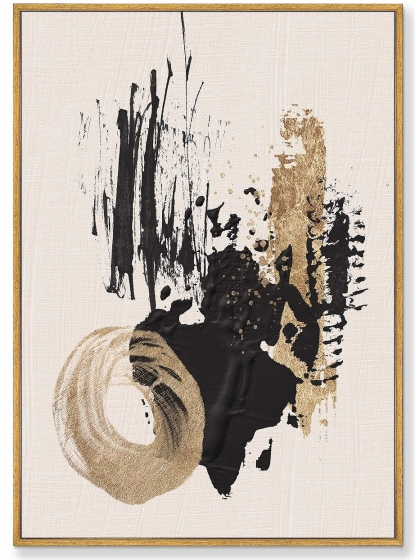 Диптих на холсте City Night 75X105 / 75X105 CM 2