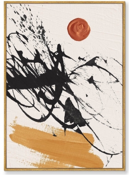 Диптих на холсте Corrida on a Sunny day 75X105 / 75X105 CM