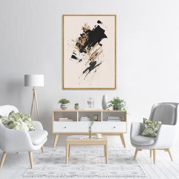 Постер на холсте The Movement 75X105 CM