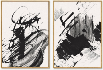 Диптих на холсте Orchestra 75X105 / 75X105 CM