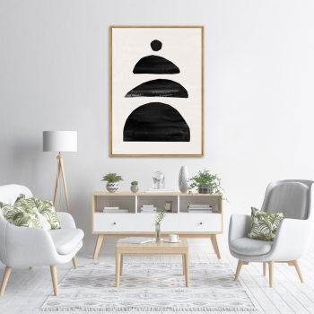 Постер на холсте Formal Geometry 75X105 CM