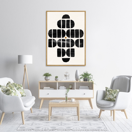 Постер на холсте Formal Geometry 75X105 CM 3