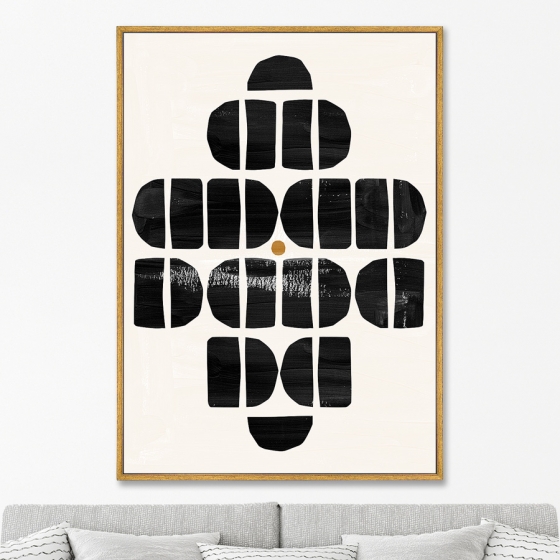 Постер на холсте Formal Geometry 75X105 CM 2
