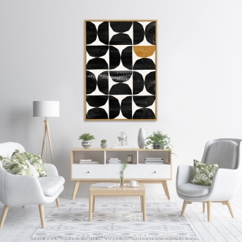 Постер на холсте Formal Geometry 75X105 CM