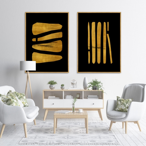 Диптих на холсте Pathfinder Code 75X105 / 75X105 CM 4