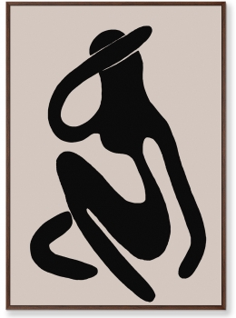 Диптих на холсте Sensual vibrations 75X105 / 75X105 CM