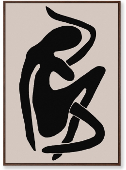 Диптих на холсте Sensual vibrations 75X105 / 75X105 CM