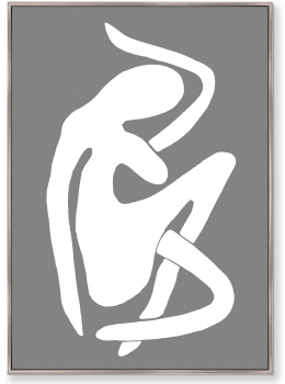 Диптих на холсте Sensual vibrations 75X105 / 75X105 CM