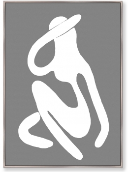 Диптих на холсте Sensual vibrations 75X105 / 75X105 CM