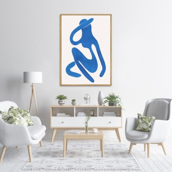 Постер на холсте Sensual vibrations 75X105 CM