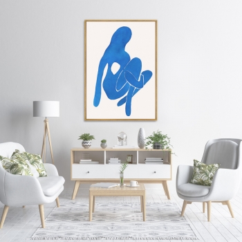 Постер на холсте Sensual vibrations 75X105 CM