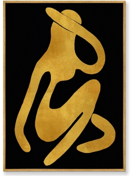 Диптих на холсте Sensual vibrations 75X105 / 75X105 CM