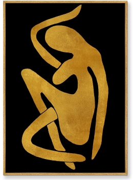 Диптих на холсте Sensual vibrations 75X105 / 75X105 CM
