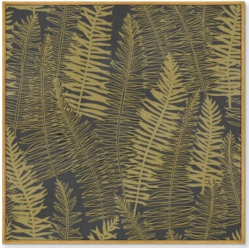 Постер Symphony of leaves 105X105 CM