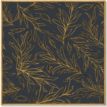 Постер на холсте Symphony of leaves 105X105 CM