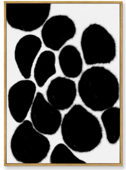 Диптих на холсте Bunches of grapes 75X105 / 75X105 CM