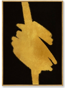Набор постеров на холсте Golden knots 75X105 / 75X105 CM