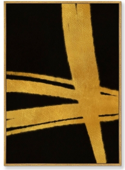 Набор постеров на холсте Golden knots 75X105 / 75X105 CM